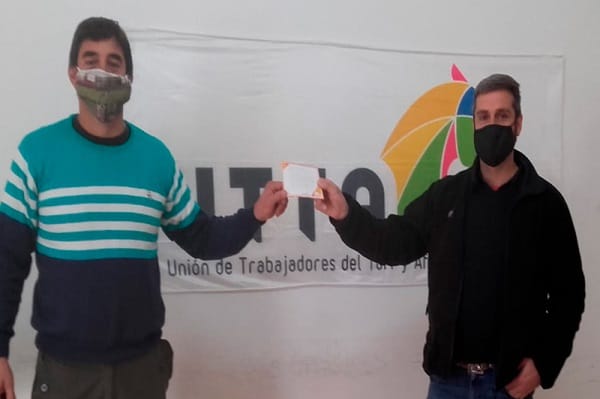 La UTTA avanza, también con ayuda social