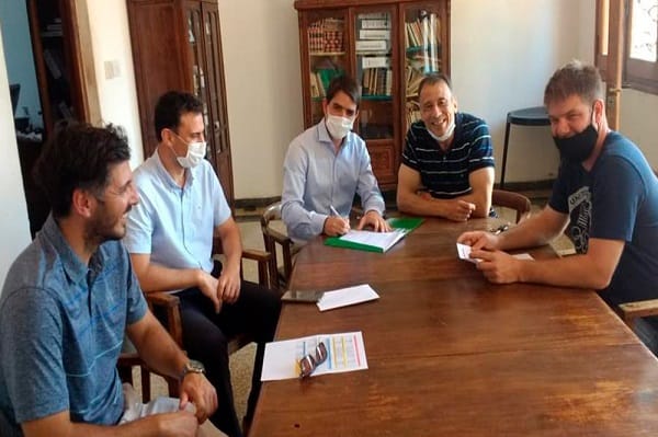 Acuerdo entre la UTTA y el Jockey Club Rafaela