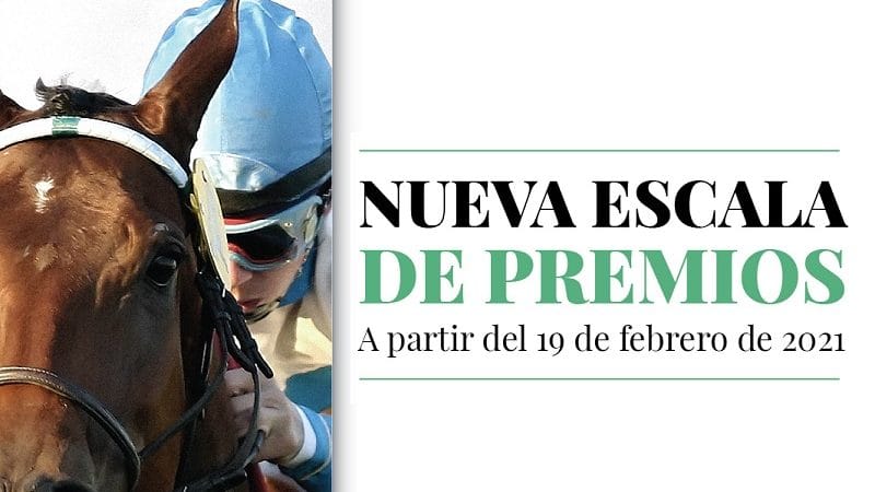 Aumento en la Escala de Premios en el Hipódromo de Palermo