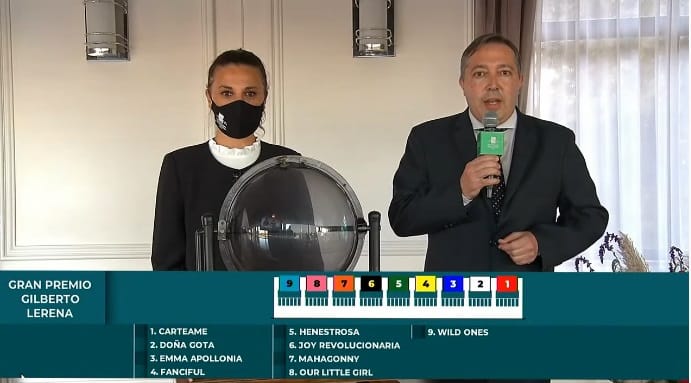 Sorteo de Gateras para los Grandes Premios del 3 de abril