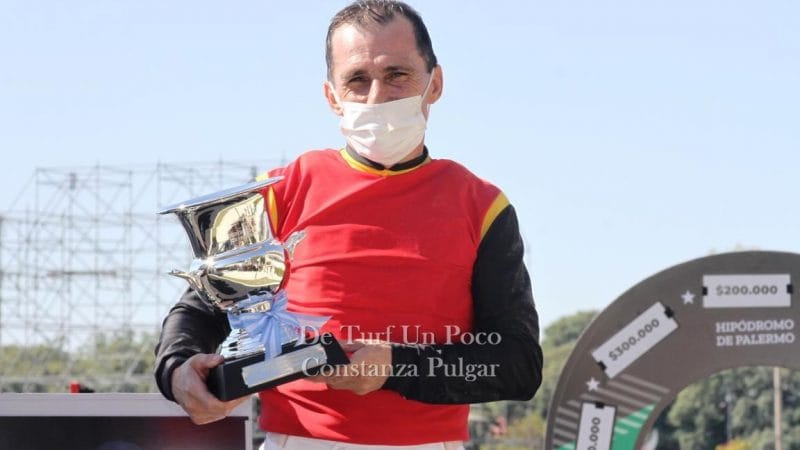 CARTA EMBRUJADA se quedó con el Gran Premio Jorge de Atucha (G1)