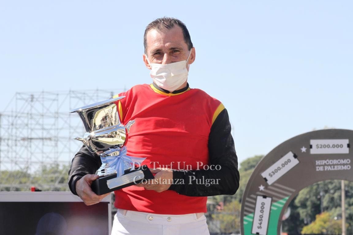 CARTA EMBRUJADA se quedó con el Gran Premio Jorge de Atucha (G1)