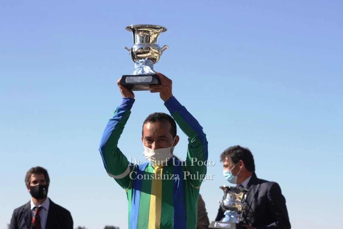 En el Gran Premio Criadores (G1), BLUE STRIPE ya sueña con la Bredeers Cup