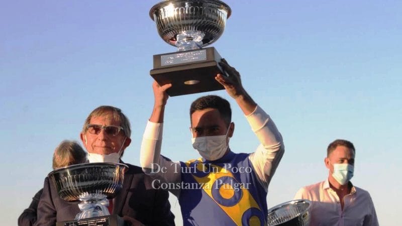 TETAZE brilló en el Gran Premio República Argentina (G1)