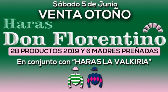 Haras Don Florentino y La Valkiria presentan su remate “Venta Otoño”