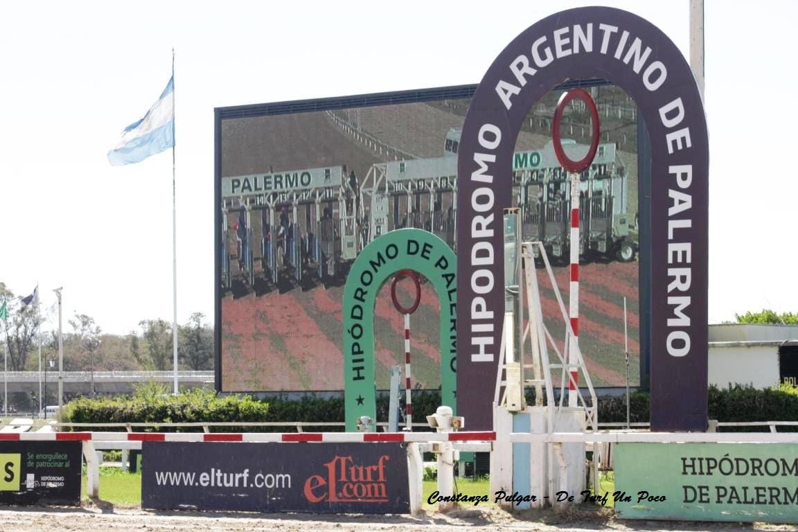 Jornada de Grandes Fustas en el Hipódromo de Palermo