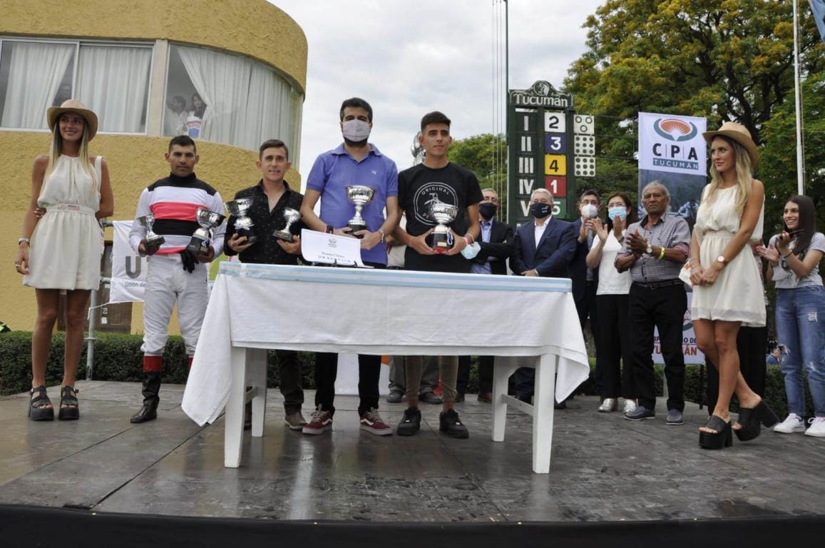 El mejor potrillo de Tucumán se llevó nuestra copa