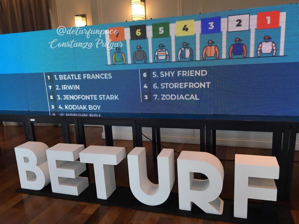 Resultado del sorteo de gateras para la jornada del sábado 13