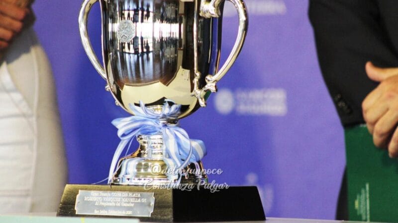 El Gran Premio Carlos Pellegrini ya tiene orden de largada
