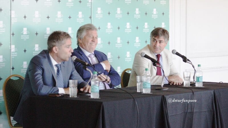 El Hipódromo de Palermo presentó el sistema de Commingle