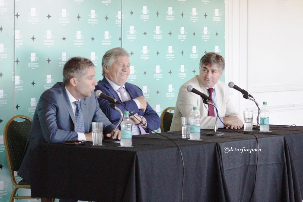 El Hipódromo de Palermo presentó el sistema de Commingle