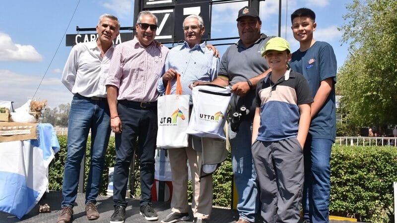 La UTTA presente en la fiesta de la Vendimia