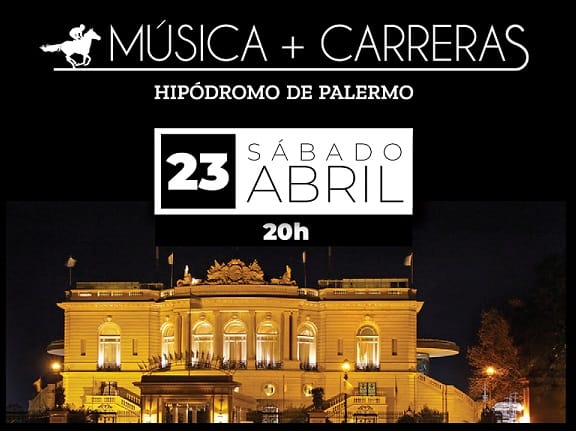 Un sábado a puro turf estrena la primer edición del festival «Música y Carreras»