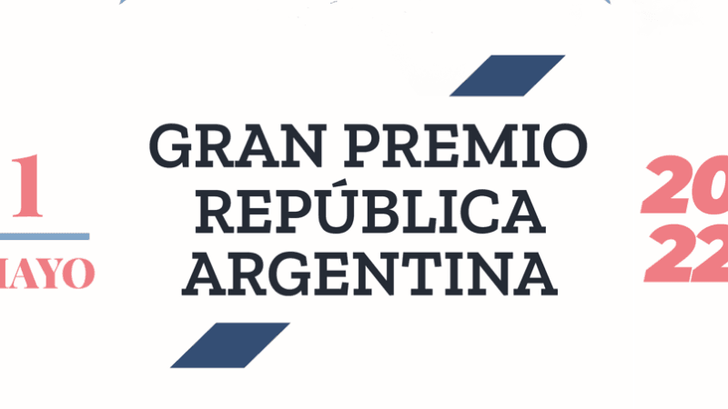 El 1° de Mayo lo vivis en el Hipódrimo de Palermo con la pasión del Gran Premio República Argentina