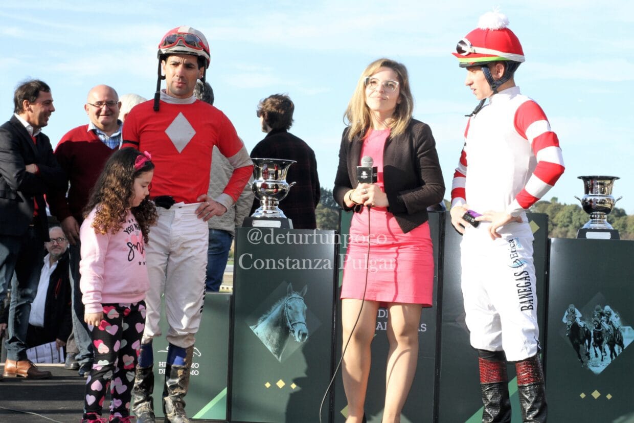 La sexta edición de Un día en las Carreras se disfrutó en el Hipódromo de Palermo