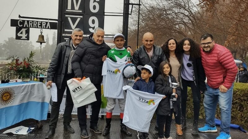 UTTA presente, en la fiesta mendocina