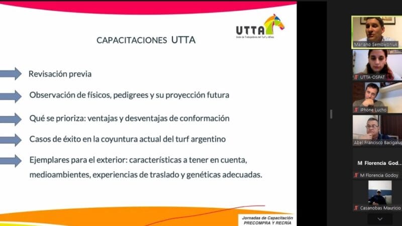 Finalizó la capacitación sin fronteras desde la UTTA