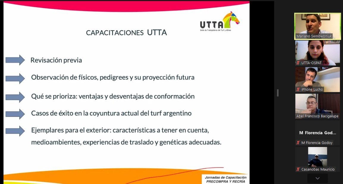 Finalizó la capacitación sin fronteras desde la UTTA
