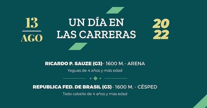 Este sábado, viví «Un día en las Carreras» en el Hipódromo de Palermo
