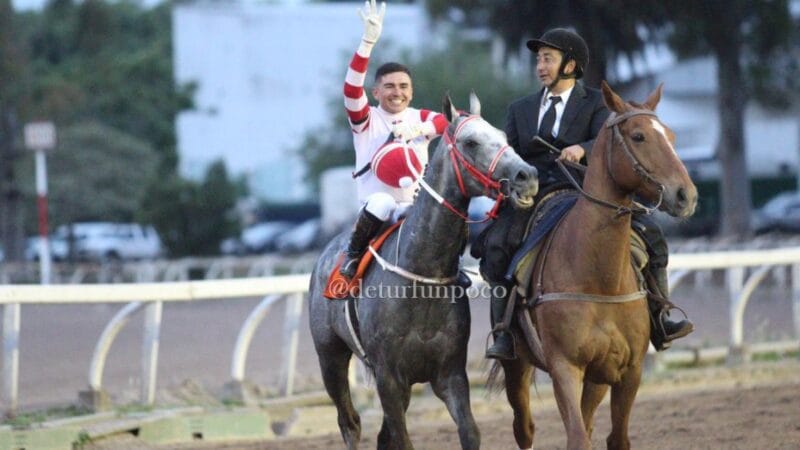 MIRIÑAQUE con autoridad, se impuso en el Gran Premio Dardo Rocha en la fiesta Platense