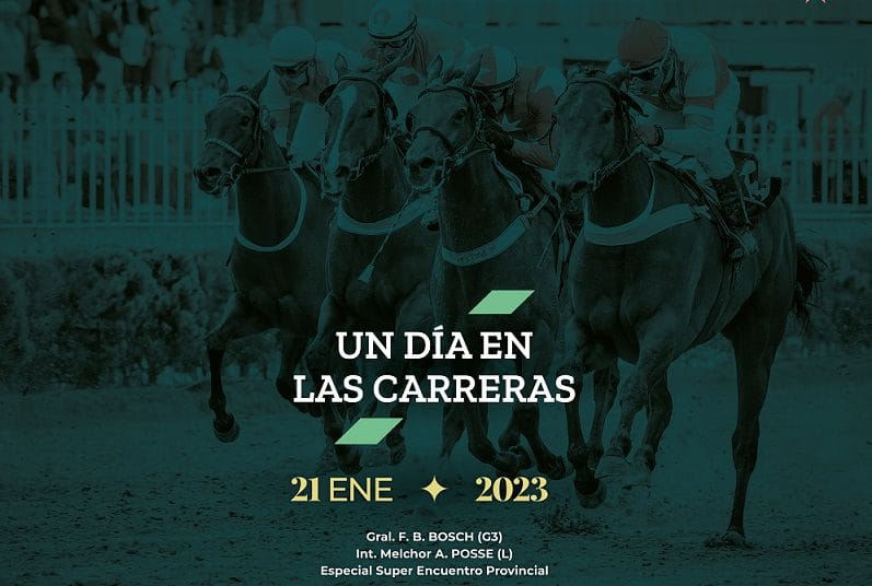 La primera edición del año de «Un día en las carrras» se vivirá a lo grande en el Hipódromo de Palermo