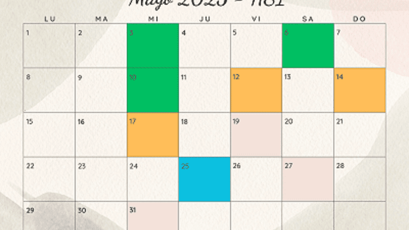 Programas Mayo Hipódromo de San Isidro