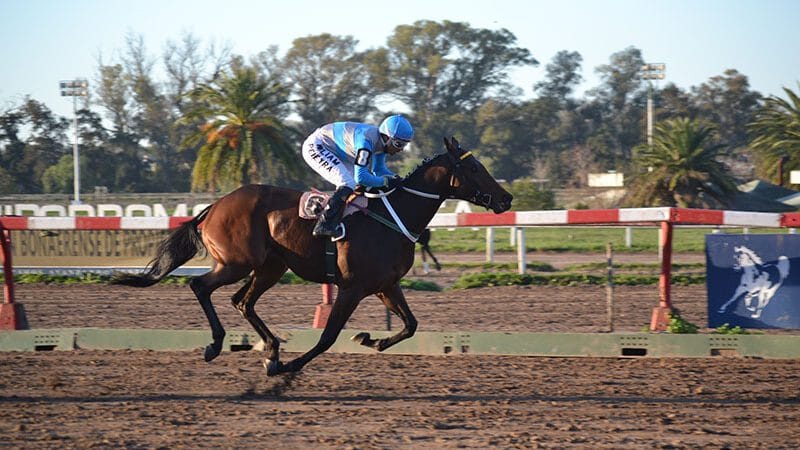 MADONNA BENOIS se impuso en el Clásico Andrés S. Torres – G3