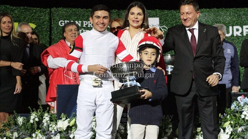 Gran Premio República Argentina (G1), Los mejores ejemplares se lucieron en Palermo