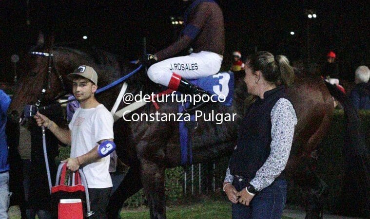 Entrevista al Jockey Jesús Rosales
