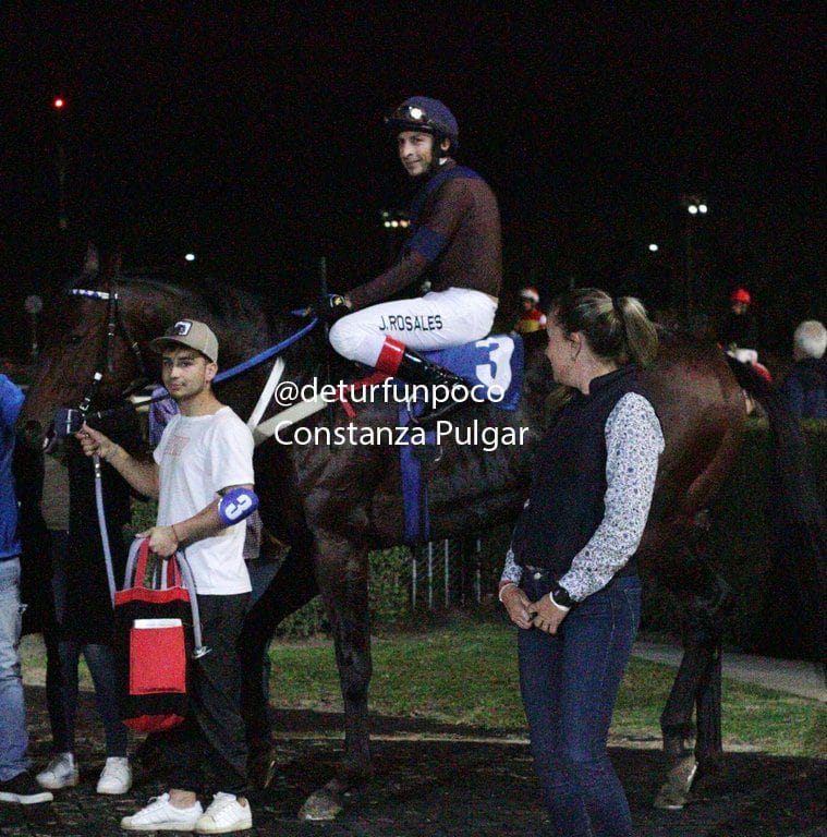 Entrevista al Jockey Jesús Rosales