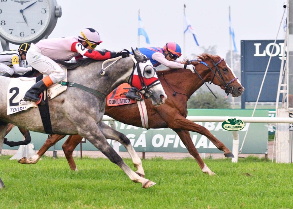 DON LATIDO se quedó con el Clásico Pippermint G2