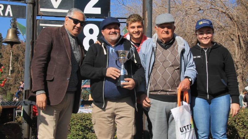 Grillo Mayor trajo buenas noticias en Mendoza