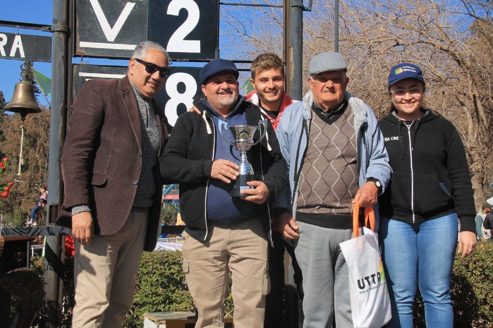 Grillo Mayor trajo buenas noticias en Mendoza