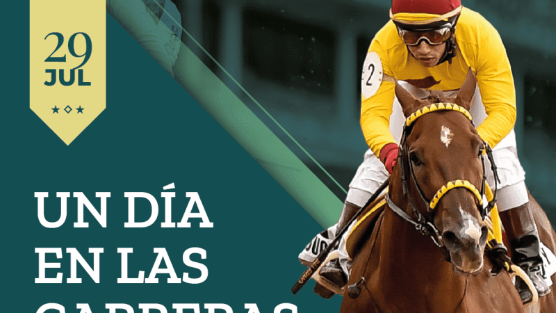 Disfrutá la sexta edición de «Un día en las Carreras» en el Hipódromo de Palermo