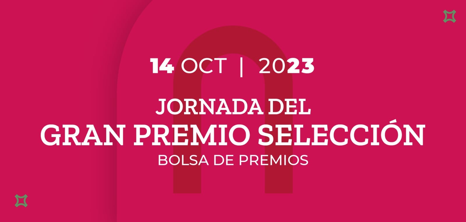 Gran Premio Selección (G1) – Bolsa de Premios