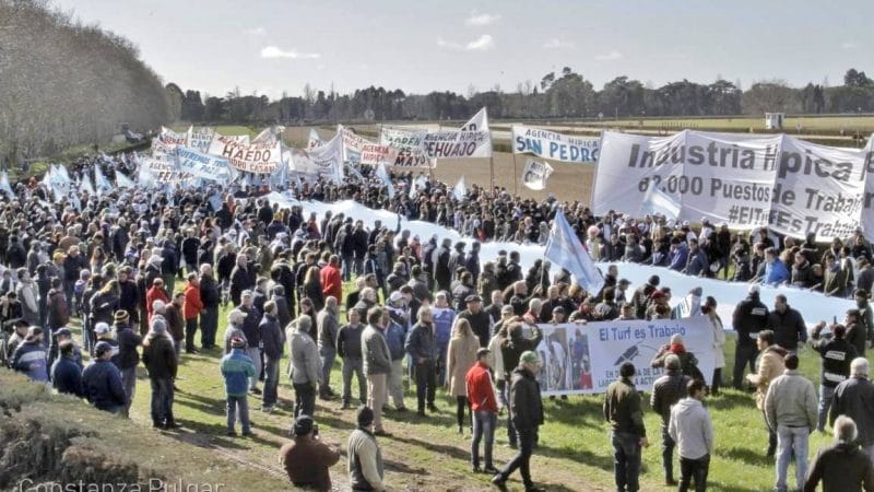 La Asociación Gremial de Trabajadores del Turf presentó un petitorio a las autoridades de HAPSA
