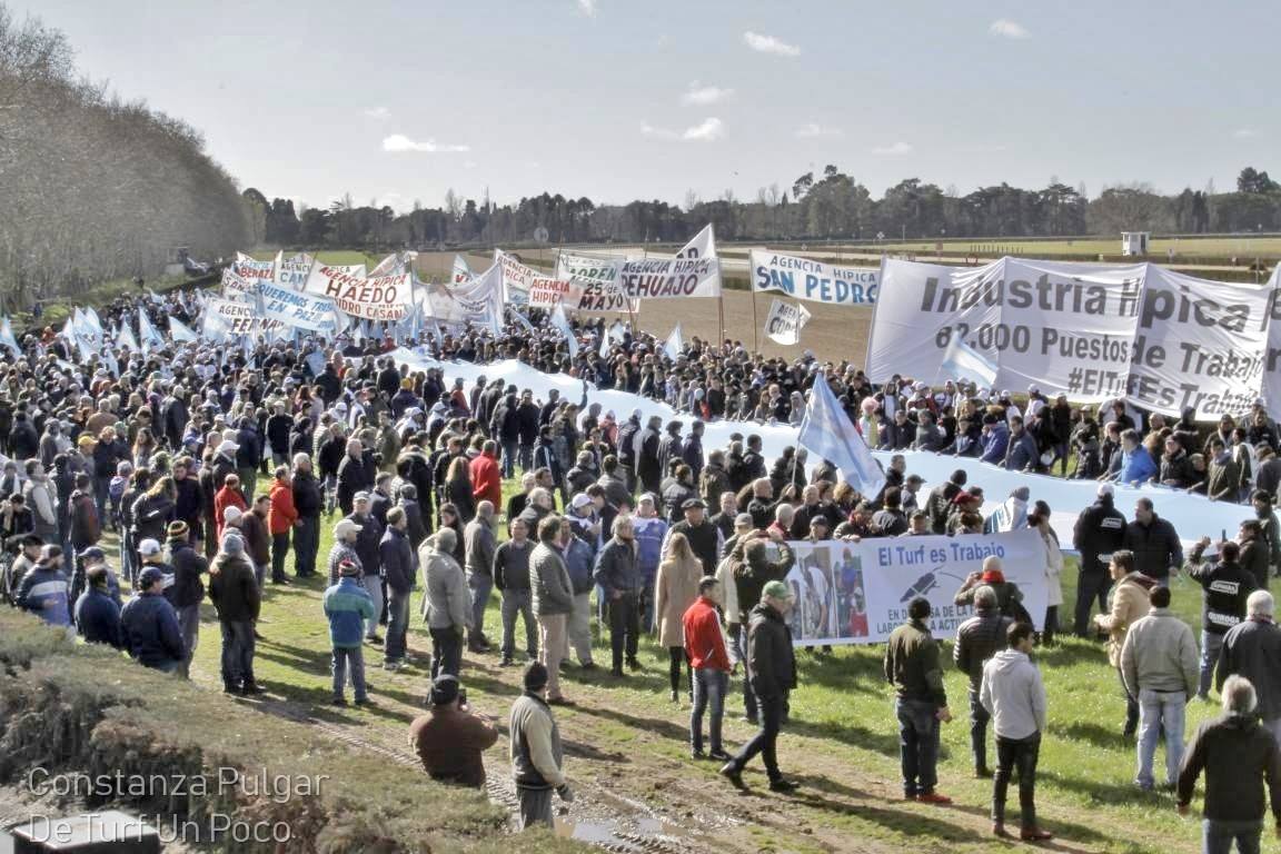 La Asociación Gremial de Trabajadores del Turf presentó un petitorio a las autoridades de HAPSA