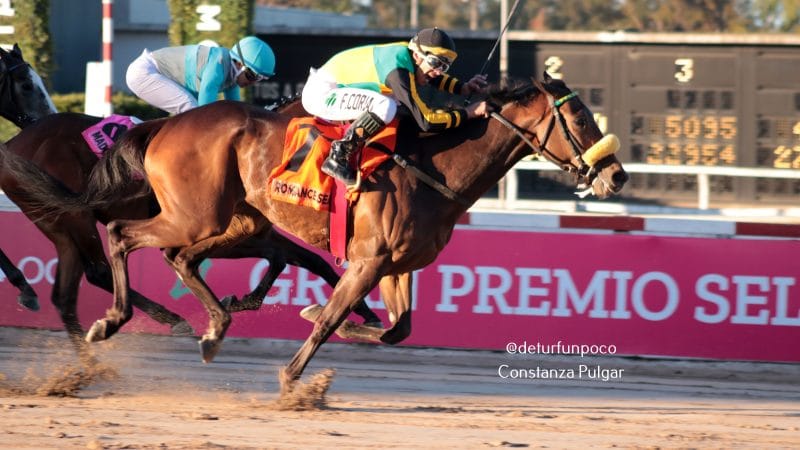 ROMANCE SEA se quedó con el Gran Premio Selección (G1)