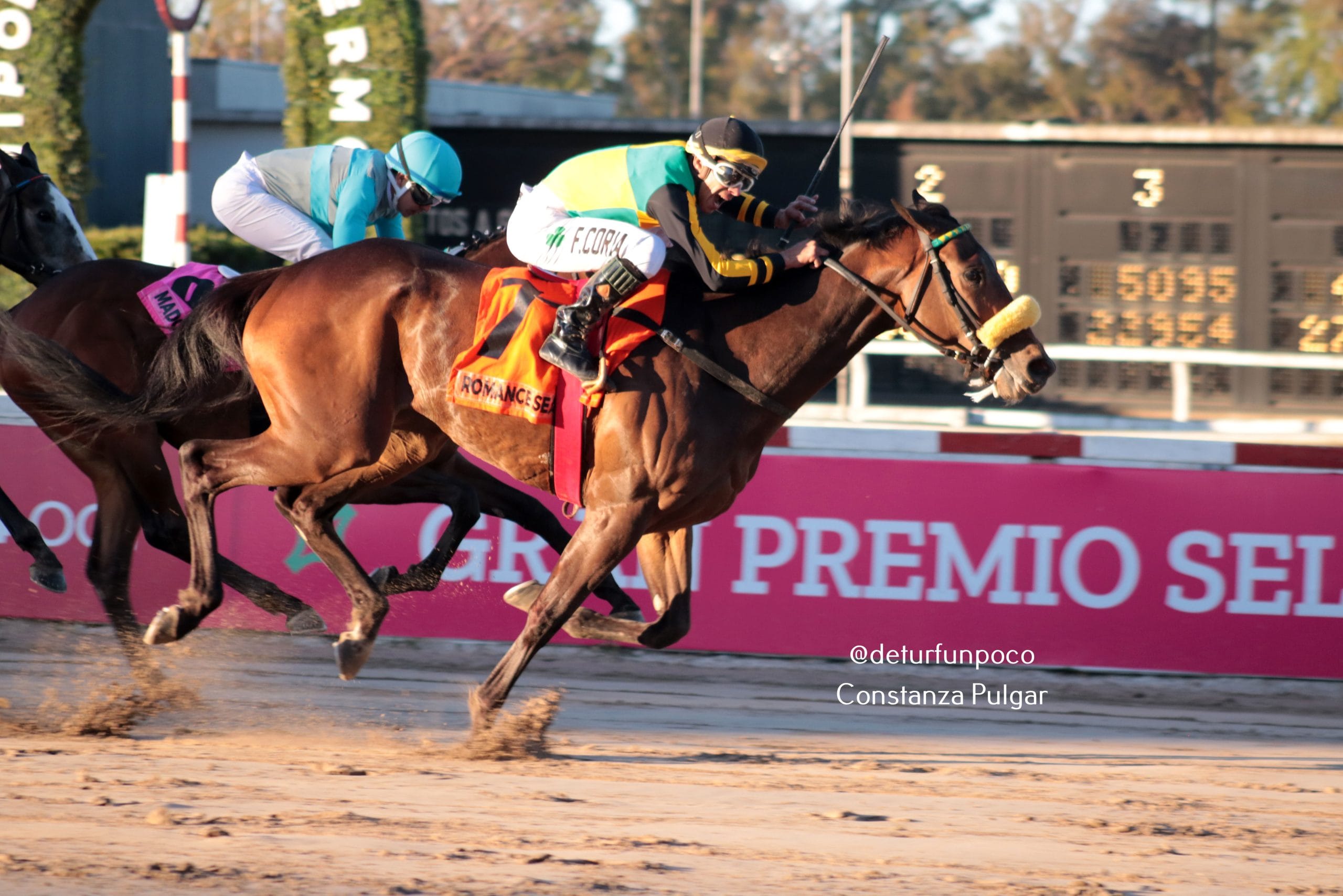 ROMANCE SEA se quedó con el Gran Premio Selección (G1)