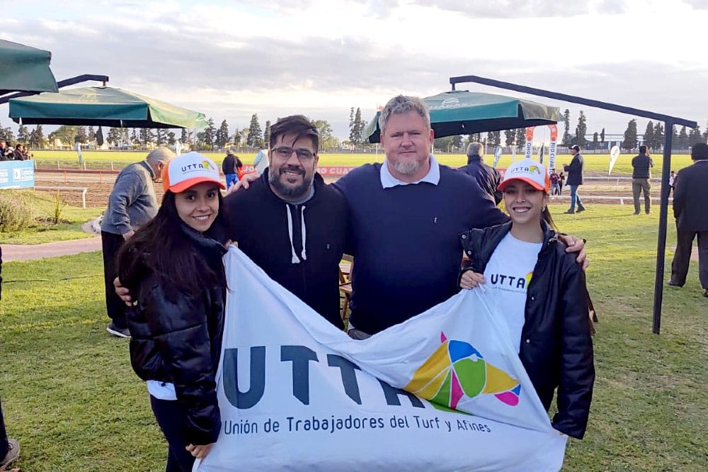 La UTTA se hizo presente, de Río Cuarto a Neuquén