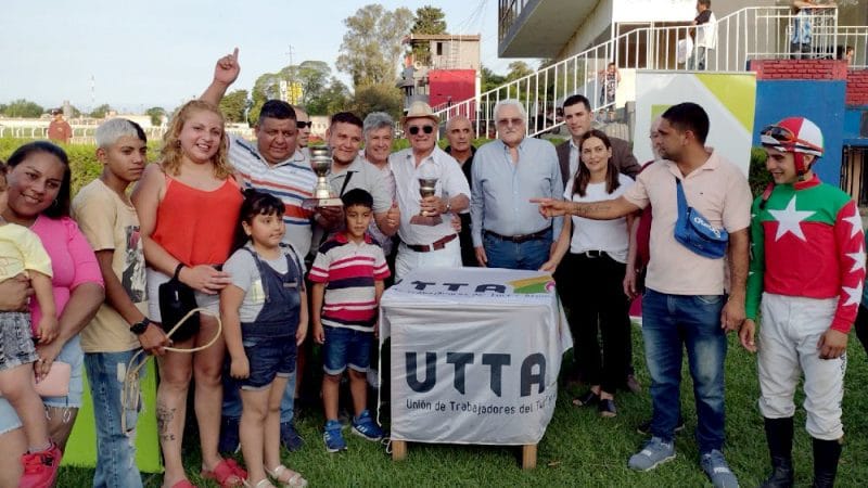 Serás Buena, de última a primera en Las Flores