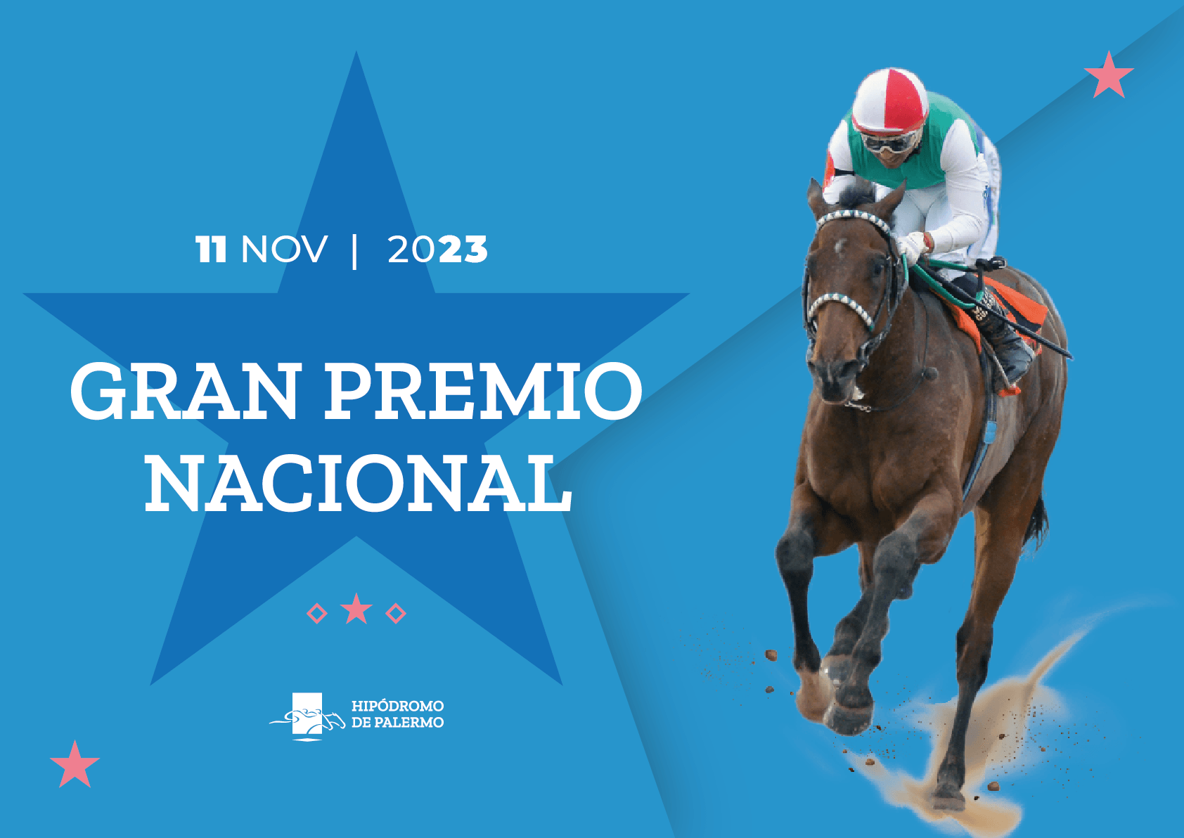 Palermo se viste de gala para el Gran Premio Nacional (G1)