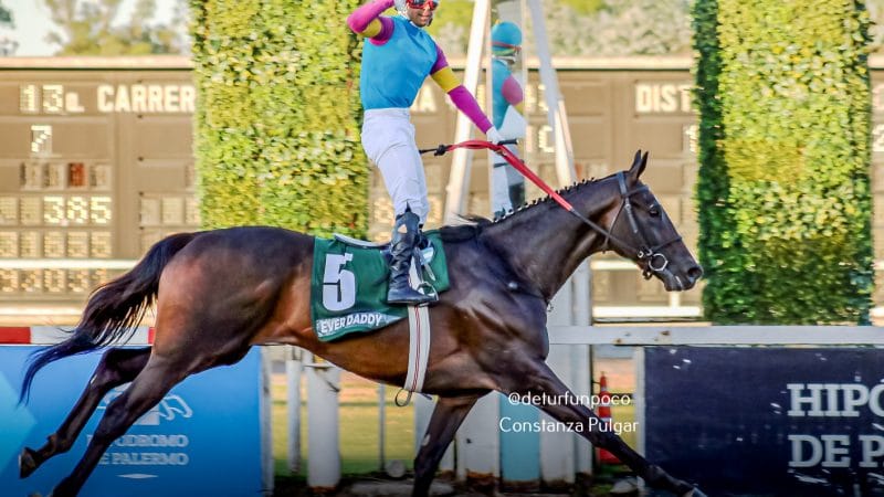 EVER DADDY dio un verdadero espectáculo en el GRAN PREMIO NACIONAL