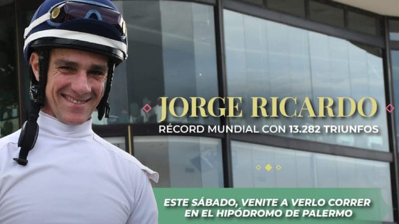 Viví el mejor turf antes de las fiestas: 13 carreras y la presencia de Jorge Ricardo