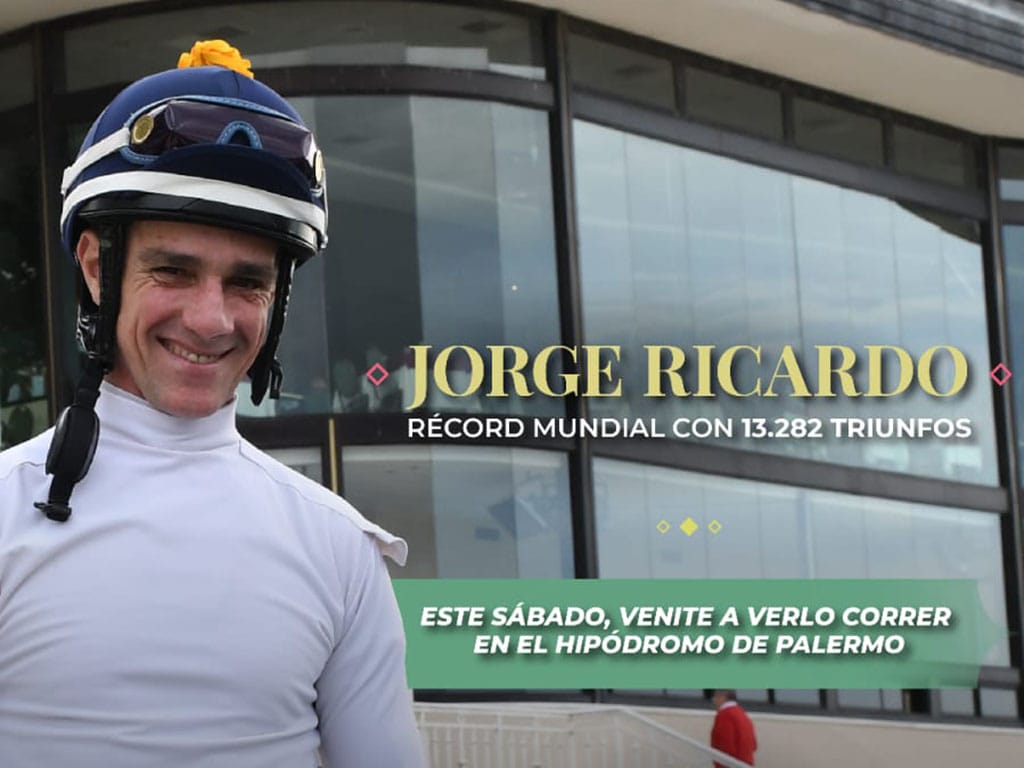 Viví el mejor turf antes de las fiestas: 13 carreras y la presencia de Jorge Ricardo
