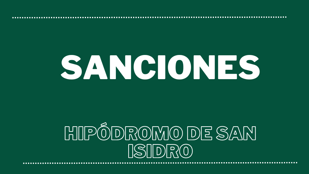 Sanciones del HSI del 19 de enero