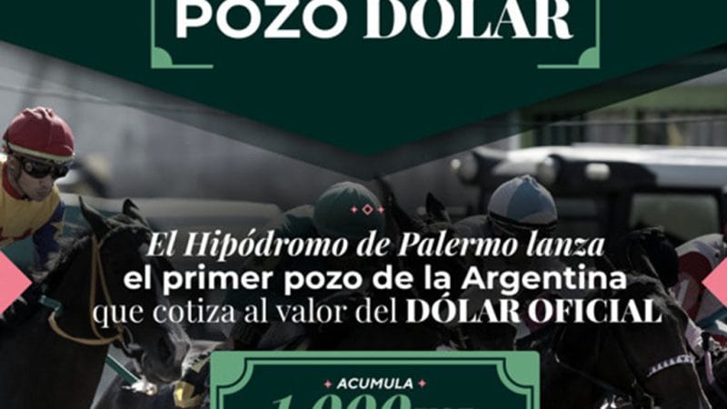 Este verano podes ganar el «Pozo Dolar» en el Hipódromo de Palermo