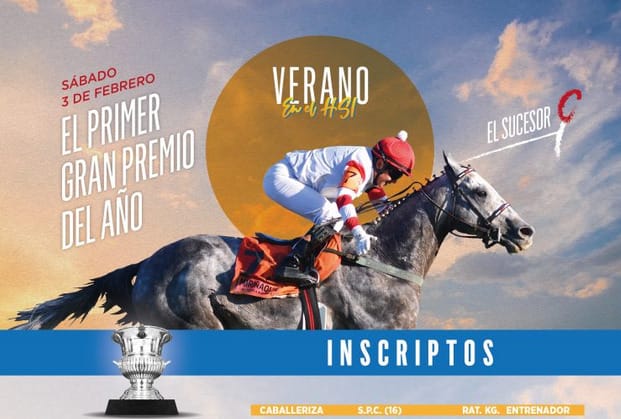 Inscriptos al Primer Gran Premio del Año – MARTÍNEZ DE HOZ G1