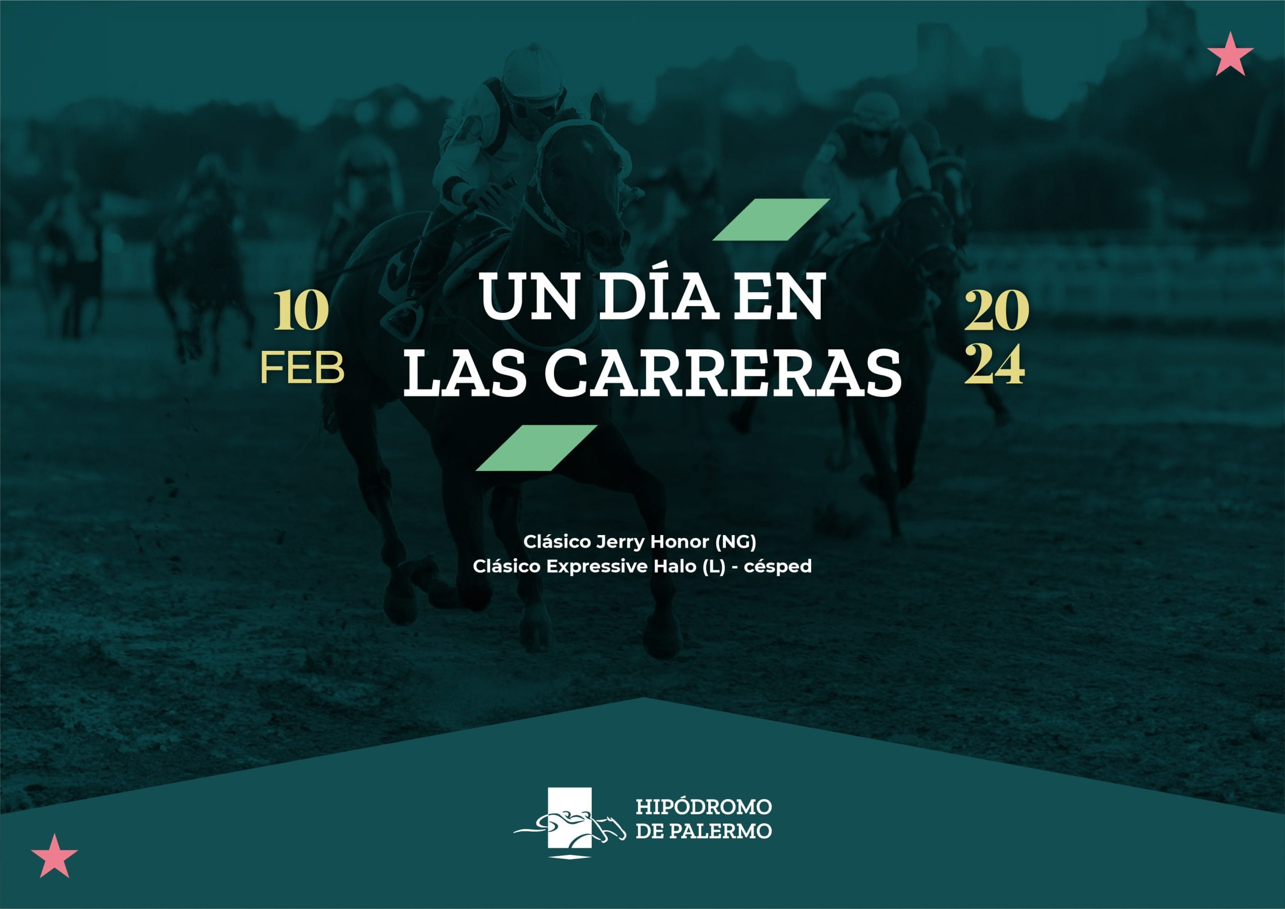 La segunda edición de «Un día en las carreras» llega al Hipódromo de Palermo