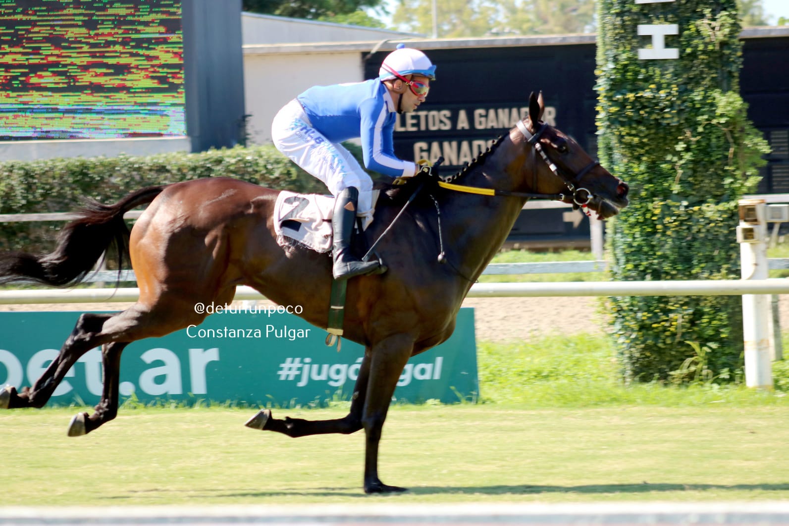 Inscriptos para los Grandes Premios Gilberto Lerena (G1) y De Honor (G1)
